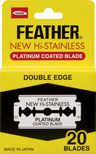 Load image into Gallery viewer, Feather Double Edged Blades, 240 Blades in Hanging Sale Packs of 20 Blades

