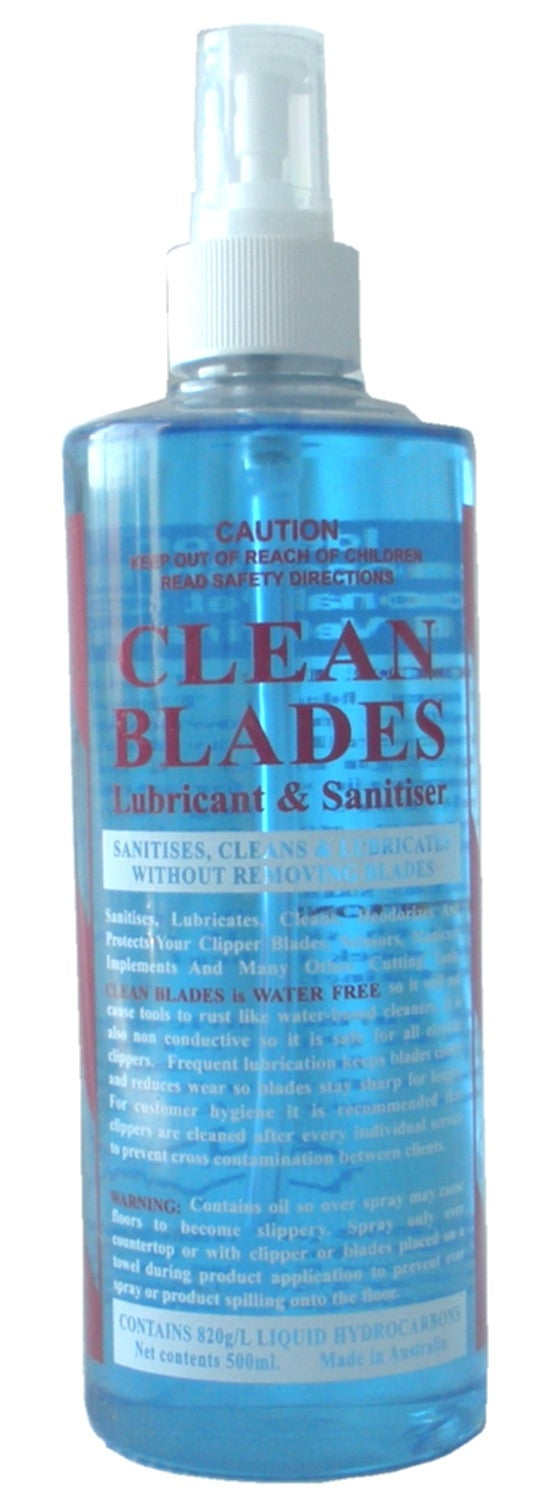Clean Blades Lubricant and Sanitiser