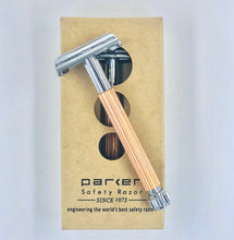 Load image into Gallery viewer, Parker 29L Rose Gold Safety Razor
