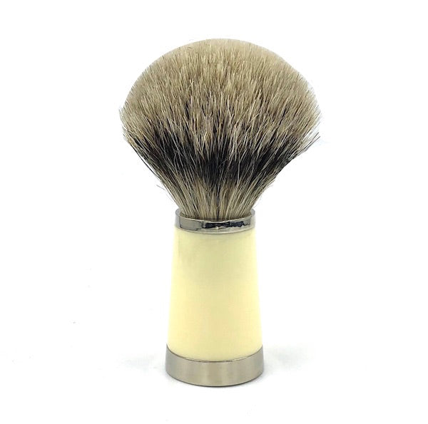 FS Shaving Brush, Ivory Coloured Handle*