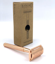 Load image into Gallery viewer, Reusable Lilvio Safety Razor, 9 Colours Available
