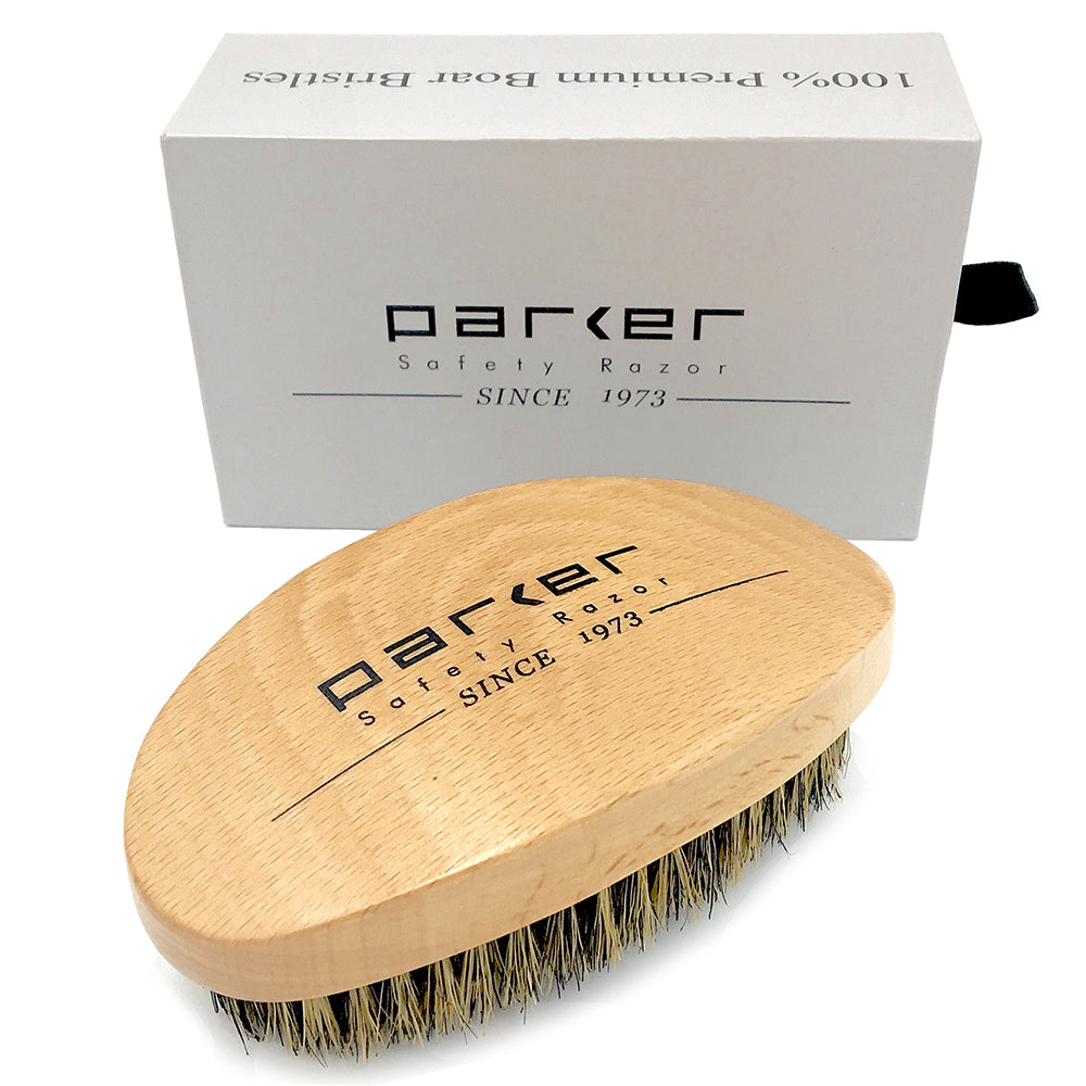 Parker Safety Razor Beard Brush