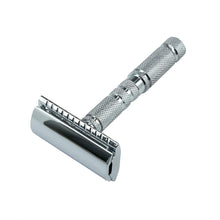 Load image into Gallery viewer, Parker Travel Safety Razor with Leather Case

