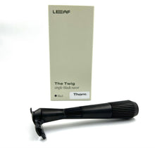 Load image into Gallery viewer, The Leaf Twig - Thorn Razor, Black
