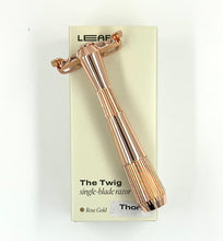 Load image into Gallery viewer, The Leaf Twig - Thorn Razor, Rose Gold - More Aggressive than Standard Twig
