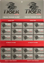 Load image into Gallery viewer, Tiger Platinum Stainless Double Edge Razor Blades
