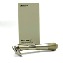 Load image into Gallery viewer, The Leaf Twig Razor - Silver
