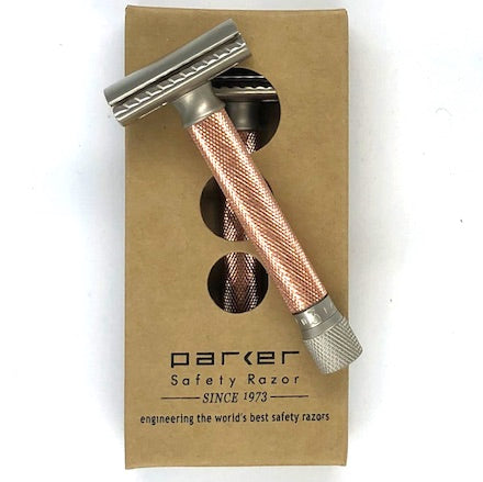 Parker adjustable safety razor