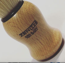 Load image into Gallery viewer, Zenith Wooden Handle Shaving Brush
