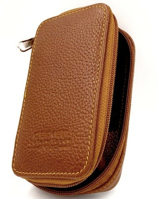 Genuine Leather Double Edge Safety Razor Protective Case